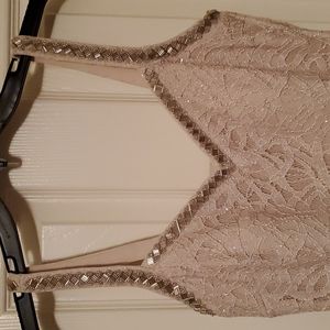 Stunning Lace Formal SEE BACK! Sz 7